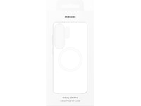 Samsung Galaxy S26 Ultra Clear Magnet-deksel (gjennomsiktig) Deksel til mobiltelefon