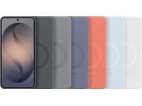 Samsung Galaxy S26 Magnet Silikondeksel (blåfiolett) Deksel til mobiltelefon