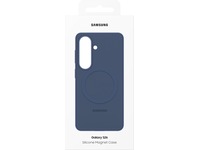 Samsung Galaxy S26 Magnet Silikondeksel (blåfiolett) Deksel til mobiltelefon