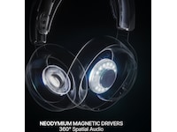 SteelSeries Arctis Nova 7 Gen 2 Trådløst Gamingheadset (hvit) -B-Grade Demo headset