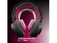 SteelSeries Arctis Nova 7 Gen 2 Trådløst Gamingheadset (hvit) -B-Grade Demo headset