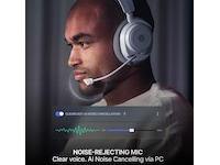 SteelSeries Arctis Nova 7 Gen 2 Trådløst Gamingheadset (hvit) -B-Grade Demo headset