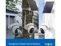 TP-Link Tapo C665G KIT solcelledrevet Wi-Fi/4G sikkerhetskamera Overvåkningskameraer
