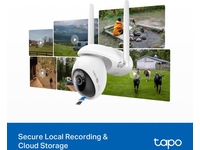 TP-Link Tapo C665G KIT solcelledrevet Wi-Fi/4G sikkerhetskamera Overvåkningskameraer