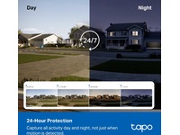 TP-Link Tapo C665G KIT solcelledrevet Wi-Fi/4G sikkerhetskamera Overvåkningskameraer