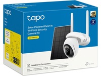 TP-Link Tapo C665G KIT solcelledrevet Wi-Fi/4G sikkerhetskamera Overvåkningskameraer