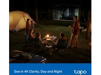 TP-Link Tapo C665G KIT solcelledrevet Wi-Fi/4G sikkerhetskamera Overvåkningskameraer