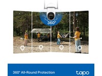 TP-Link Tapo C665G KIT solcelledrevet Wi-Fi/4G sikkerhetskamera Overvåkningskameraer