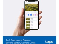 TP-Link Tapo C665G KIT solcelledrevet Wi-Fi/4G sikkerhetskamera Overvåkningskameraer