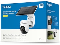 TP-Link Tapo C610 KIT solcelledrevet sikkerhetskamera Overvåkningskameraer