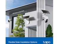 TP-Link Tapo C610 KIT solcelledrevet sikkerhetskamera Overvåkningskameraer