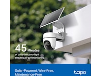 TP-Link Tapo C610 KIT solcelledrevet sikkerhetskamera Overvåkningskameraer