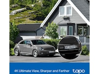 TP-Link Tapo C660 KIT solcelledrevet sikkerhetskamera Overvåkningskameraer