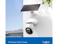 TP-Link Tapo C660 KIT solcelledrevet sikkerhetskamera Overvåkningskameraer