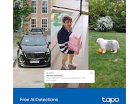 TP-Link Tapo C660 KIT solcelledrevet sikkerhetskamera Overvåkningskameraer