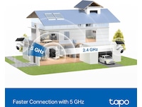 TP-Link Tapo C660 KIT solcelledrevet sikkerhetskamera Overvåkningskameraer