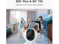 Reolink E1 innendørs Wi-Fi sikkerhetskamera Overvåkningskameraer