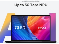 ASUS ProArt PX13 HN7306EA 13,3" 3K OLED Touch PC - Bærbar / laptop