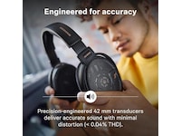 Sennheiser HD660S 2 åpne hodetelefoner, over-ear (sort) Hodetelefoner