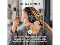 Sennheiser HD660S 2 åpne hodetelefoner, over-ear (sort) Hodetelefoner