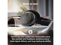 Sennheiser HD660S 2 åpne hodetelefoner, over-ear (sort) Hodetelefoner