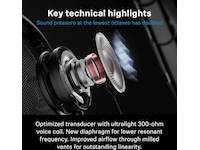 Sennheiser HD660S 2 åpne hodetelefoner, over-ear (sort) Hodetelefoner