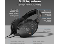 Sennheiser HD660S 2 åpne hodetelefoner, over-ear (sort) Hodetelefoner