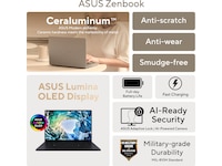 ASUS Zenbook S16 UM5606GA 16" 3K OLED PC - Bærbar / laptop