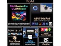 ASUS ProArt GoPro Edition (PX13) HN7306  13,3" 3K OLED Touch PC - Bærbar / laptop