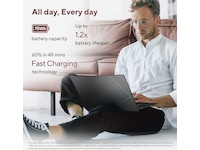 ASUS Zenbook 14 UM3406GA 14" WUXGA Touch (Jade sort) PC - Bærbar / laptop