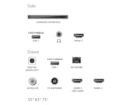 Philips 65" MLED810/12 QD Smart MiniLed TV (2025) -B-Grade Demo TV/projektor