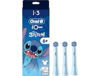 Oral-B iO Kids 6+ Disney Stitch børstehoder (3 stk) Tannbørstehoder
