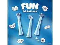 Oral-B iO Kids 6+ Disney Stitch børstehoder (3 stk) Tannbørstehoder