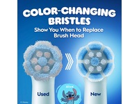 Oral-B iO Kids 6+ Disney Stitch børstehoder (3 stk) Tannbørstehoder