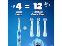 Oral-B iO Kids 6+ Disney Stitch børstehoder (3 stk) Tannbørstehoder