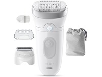 Braun Silk·épil 7 (sølv) Epilator & IPL-hårfjerning