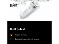 Braun Silk·épil 7 (sølv) Epilator & IPL-hårfjerning