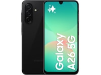Samsung Galaxy A26 5G 128GB (sort) Mobiltelefoner