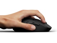 Pulsar X3 CRAZYLIGHT Mini trådløs gamingmus (jet sort) Gaming Mus