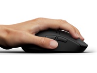 Pulsar X3 CRAZYLIGHT Mini trådløs gamingmus (jet sort) Gaming Mus