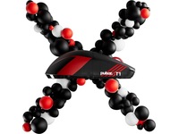 Pulsar X2 CRAZYLIGHT Mini Trådløs Gamingmus T1 Edition (sort) Gaming Mus