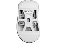 Pulsar Xlite CRAZYLIGHT Medium trådløs gamingmus (uyuni white) Gaming Mus