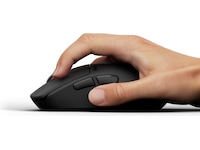 Pulsar X3 LHD CRAZYLIGHT Mini trådløs gamingmus (jet sort) Gamingmus