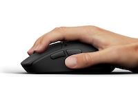 Pulsar X3 LHD CRAZYLIGHT Mini trådløs gamingmus (jet sort) Gamingmus