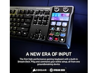 Corsair Galleon 100 SD RGB Stream Deck-integrert Gamingtastatur Gamingtastatur