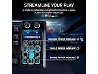 Corsair Galleon 100 SD RGB Stream Deck-integrert Gamingtastatur Gamingtastatur