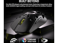 Corsair Sabre v2 Pro Gaming-mus Gamingmus