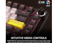 Corsair MAKR PRO 75 Hall Effect Gaming Keyboard Gamingtastatur