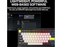 Corsair MAKR PRO 75 Hall Effect Gaming Keyboard Gamingtastatur