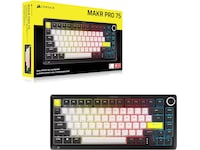 Corsair MAKR PRO 75 Hall Effect Gaming Keyboard Gamingtastatur